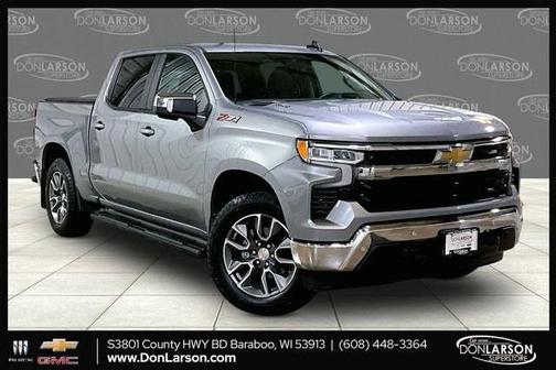 Sterling Gray Metallic 2024 Chevrolet Silverado 1500 LT