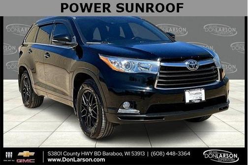 2016 Toyota Highlander Limited