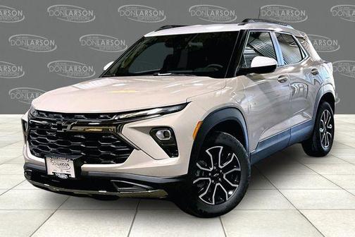 White Sand 2026 Chevrolet Trailblazer ACTIV