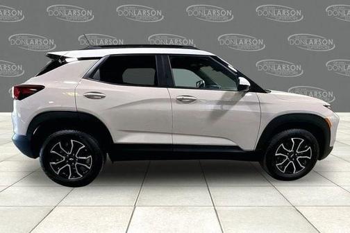 White Sand 2026 Chevrolet Trailblazer ACTIV