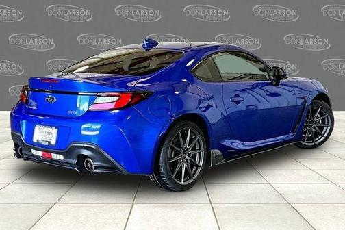 WR Blue Pearl 2024 Subaru BRZ Limited