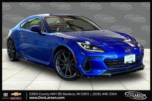 WR Blue Pearl 2024 Subaru BRZ Limited