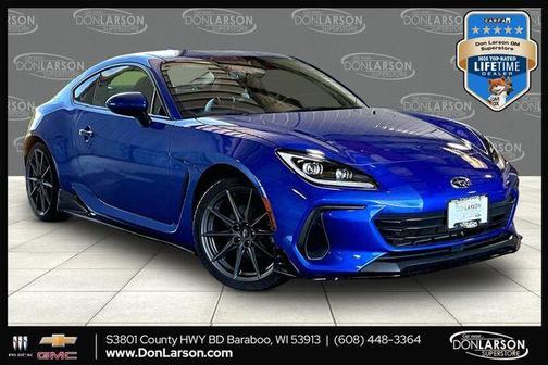 WR Blue Pearl 2024 Subaru BRZ Limited