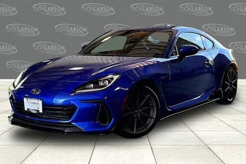 WR Blue Pearl 2024 Subaru BRZ Limited