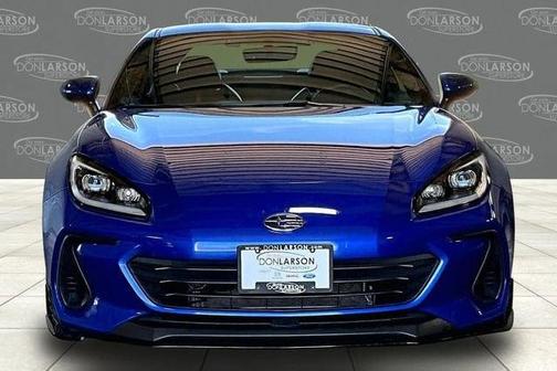 WR Blue Pearl 2024 Subaru BRZ Limited