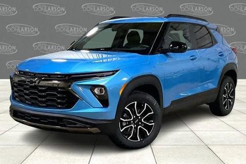 Marina Blue 2026 Chevrolet Trailblazer ACTIV