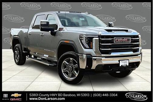 2026 GMC Sierra 2500 SLT