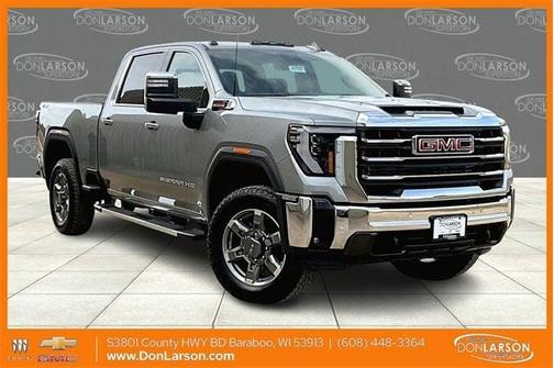 2026 GMC Sierra 2500 SLT