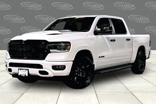 Bright White Clearcoat 2023 RAM 1500 Laramie
