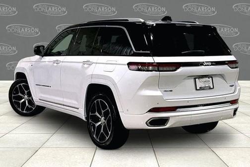 Bright White Clearcoat 2022 Jeep Grand Cherokee 4xe Summit