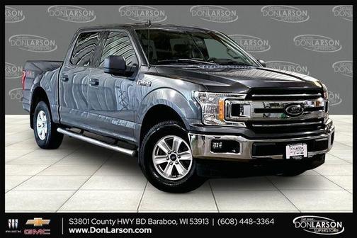 Magnetic 2019 Ford F-150 XLT