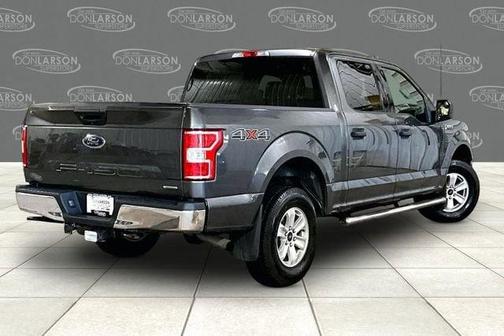 Magnetic 2019 Ford F-150 XLT