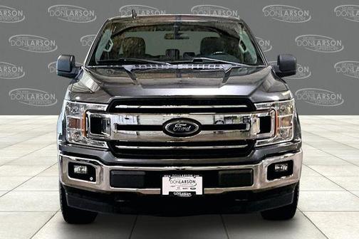 Magnetic 2019 Ford F-150 XLT