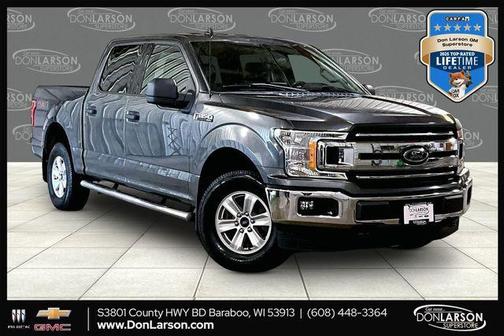 Magnetic 2019 Ford F-150 XLT