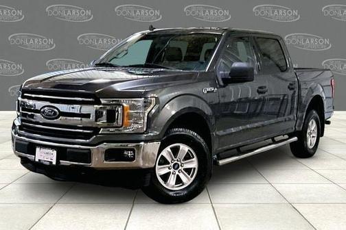 Magnetic 2019 Ford F-150 XLT