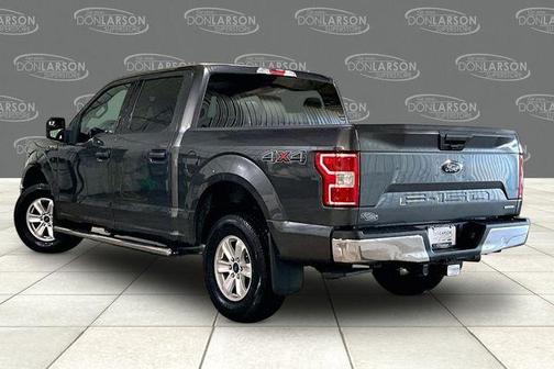 Magnetic 2019 Ford F-150 XLT