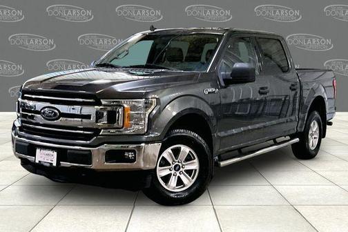 Magnetic 2019 Ford F-150 XLT