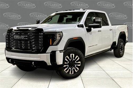 2026 GMC Sierra 3500 Denali Ultimate