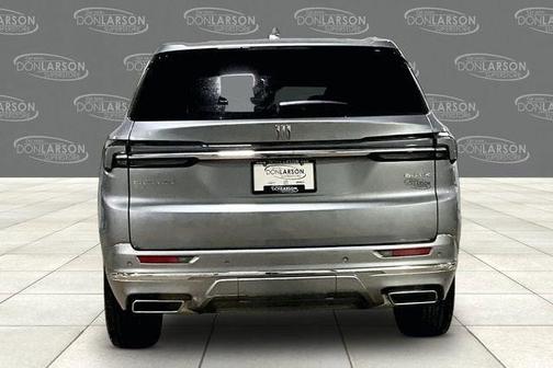 Moonstone Gray Metallic 2026 Buick Enclave Avenir