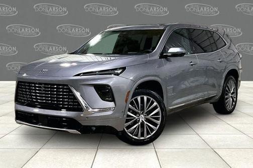 Moonstone Gray Metallic 2026 Buick Enclave Avenir