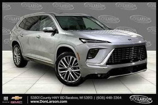 Moonstone Gray Metallic 2026 Buick Enclave Avenir