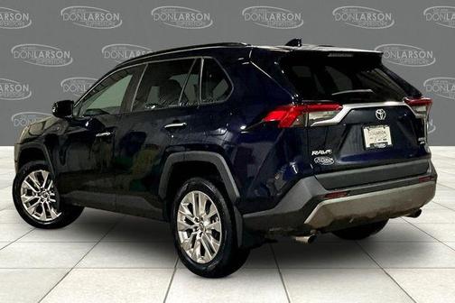 Blueprint 2019 Toyota RAV4 Limited