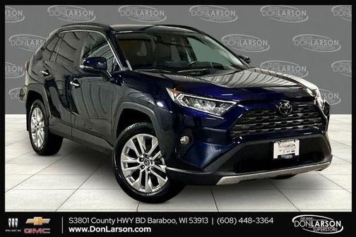 Blueprint 2019 Toyota RAV4 Limited