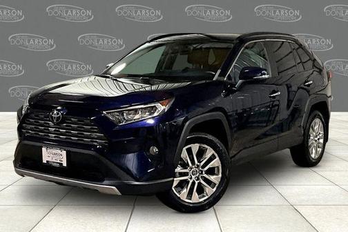 Blueprint 2019 Toyota RAV4 Limited