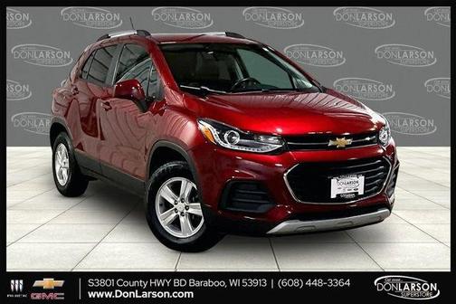 Crimson Metallic 2022 Chevrolet Trax LT