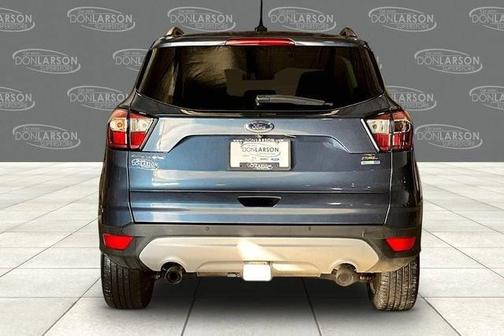 Blue Metallic 2018 Ford Escape SEL