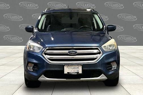 Blue Metallic 2018 Ford Escape SEL