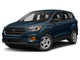 Blue Metallic 2018 Ford Escape SEL