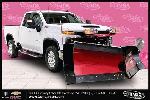 Summit White 2026 Chevrolet Silverado 2500 LT