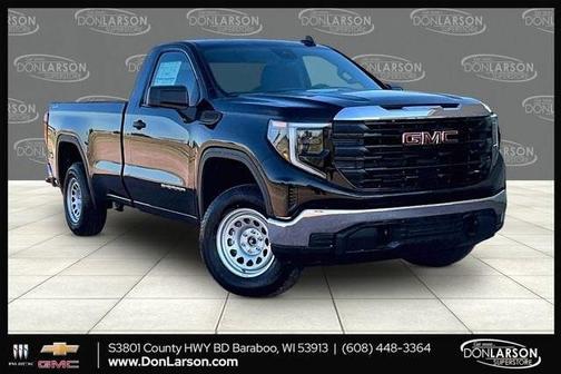 Onyx Black 2026 GMC Sierra 1500 Pro