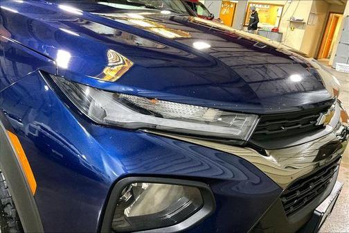 Blue Glow Metallic 2022 Chevrolet Trailblazer ACTIV
