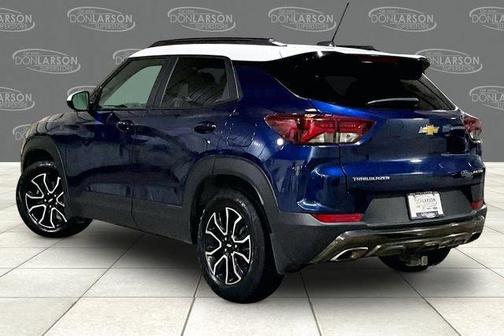 Blue Glow Metallic 2022 Chevrolet Trailblazer ACTIV