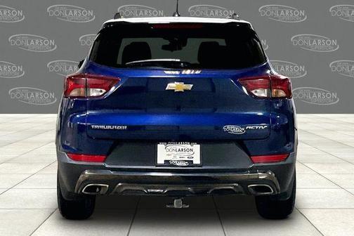 Blue Glow Metallic 2022 Chevrolet Trailblazer ACTIV