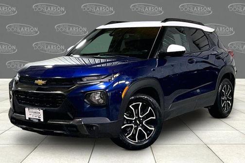 Blue Glow Metallic 2022 Chevrolet Trailblazer ACTIV