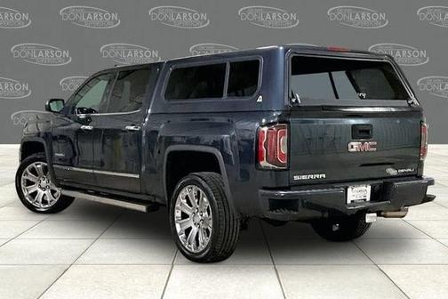 Dark Slate Metallic 2018 GMC Sierra 1500 Denali