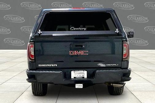 Dark Slate Metallic 2018 GMC Sierra 1500 Denali