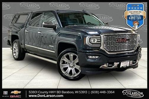 Dark Slate Metallic 2018 GMC Sierra 1500 Denali