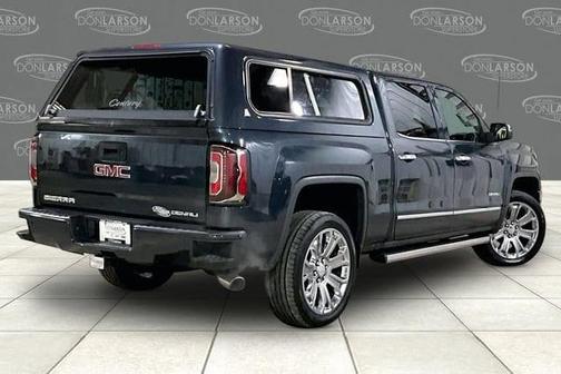 Dark Slate Metallic 2018 GMC Sierra 1500 Denali
