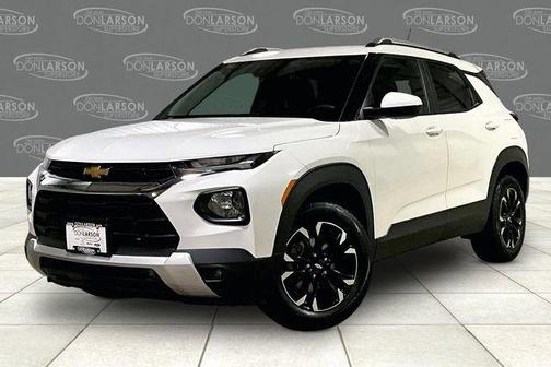 Summit White 2023 Chevrolet Trailblazer LT