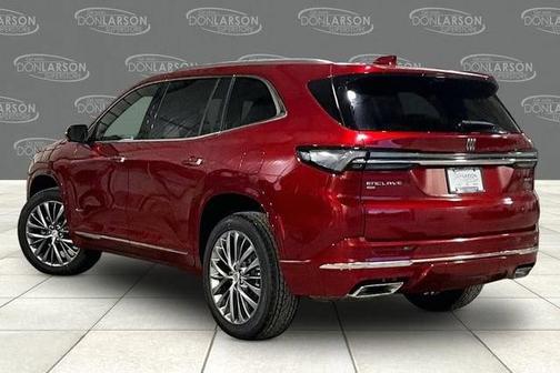 Cherry Red Tintcoat 2026 Buick Enclave AVENIR