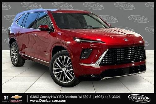 Cherry Red Tintcoat 2026 Buick Enclave AVENIR