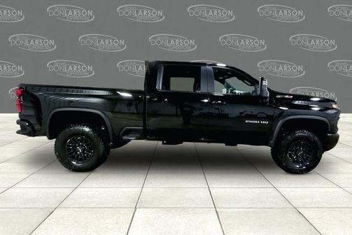 Black 2026 Chevrolet Silverado 2500 ZR2