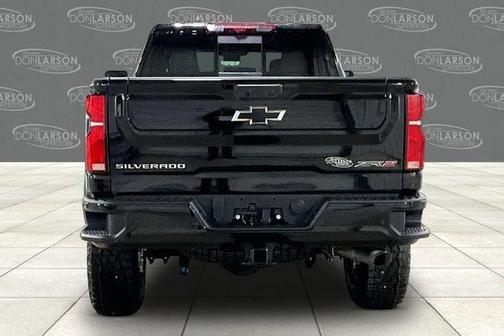 Black 2026 Chevrolet Silverado 2500 ZR2
