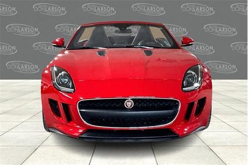 2017 Jaguar F-TYPE Base