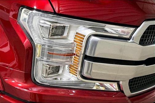 Ruby Red Metallic 2018 Ford F-150 Platinum