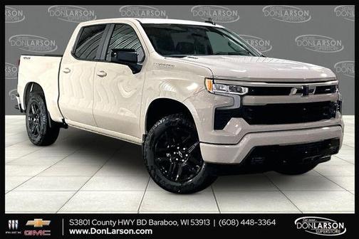 White Sand 2026 Chevrolet Silverado 1500 RST